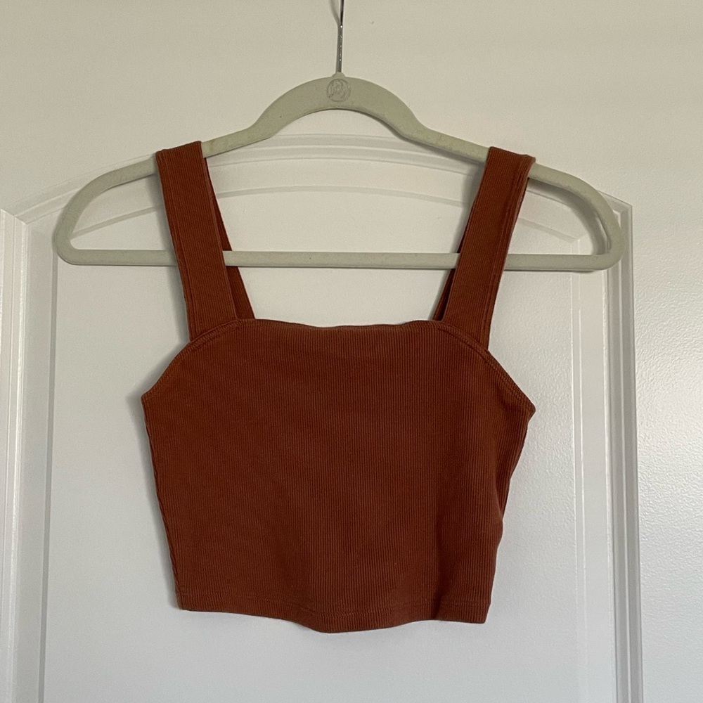 Abercrombie & Fitch Terracotta Tank Top